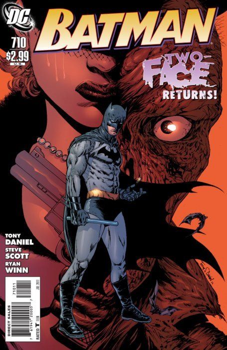 Batman #710 Comic