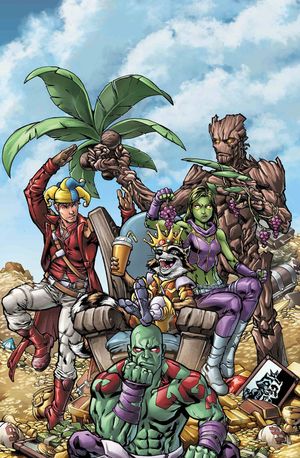 Guardians Of Galaxy Dream On #1