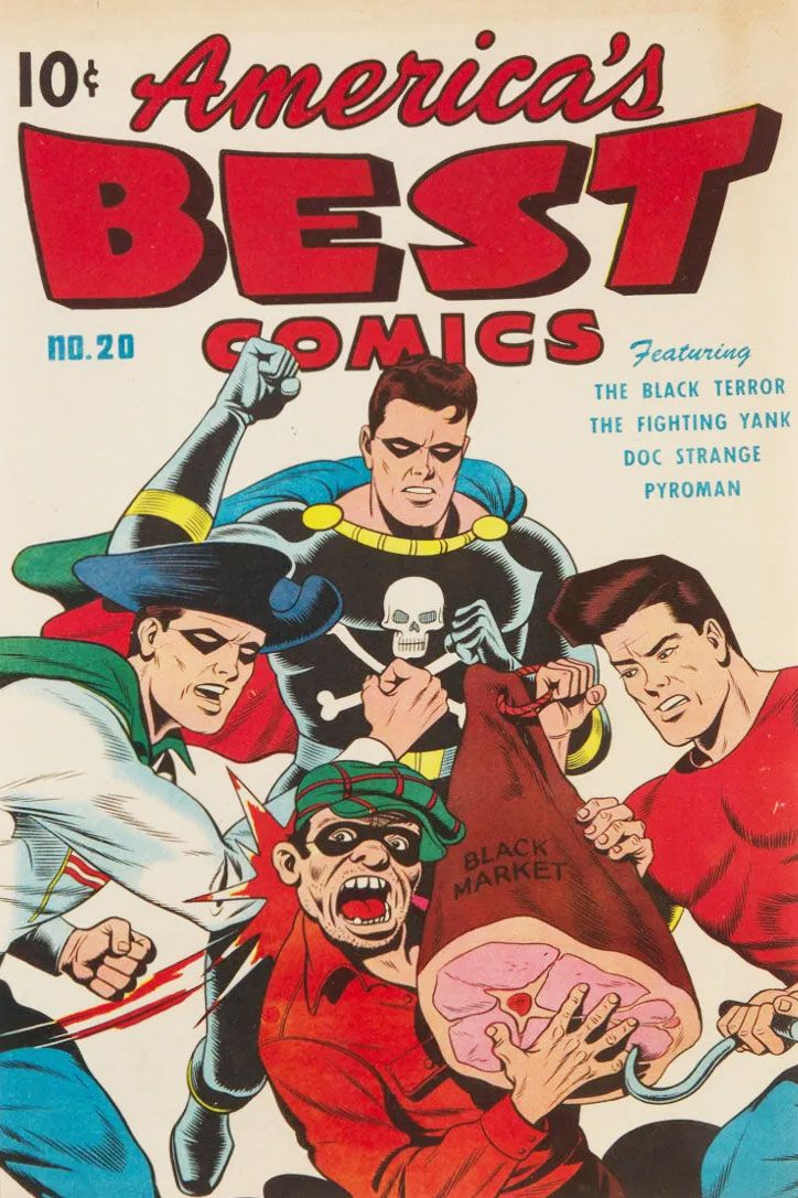America's Best Comics #20 Comic