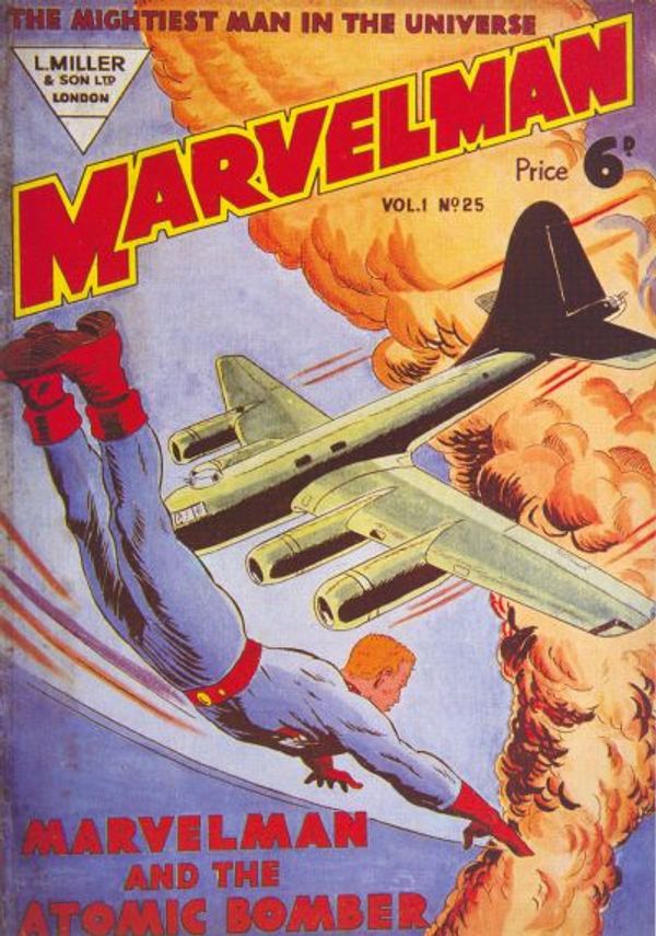 Marvelman #25 [1]