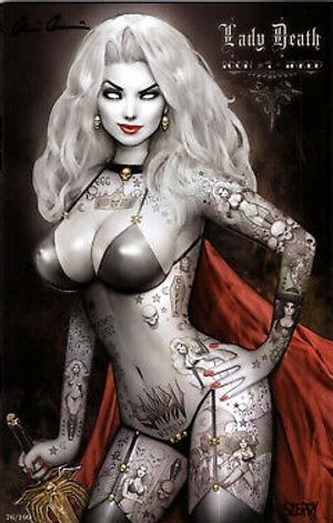 Lady Death: Icon #1 (Inked Edition)