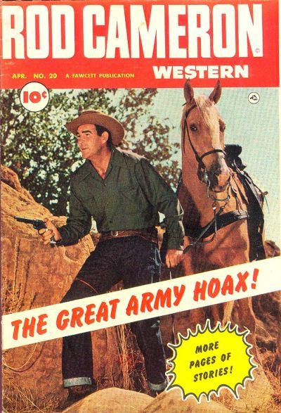 Rod Cameron Western #20 Comic