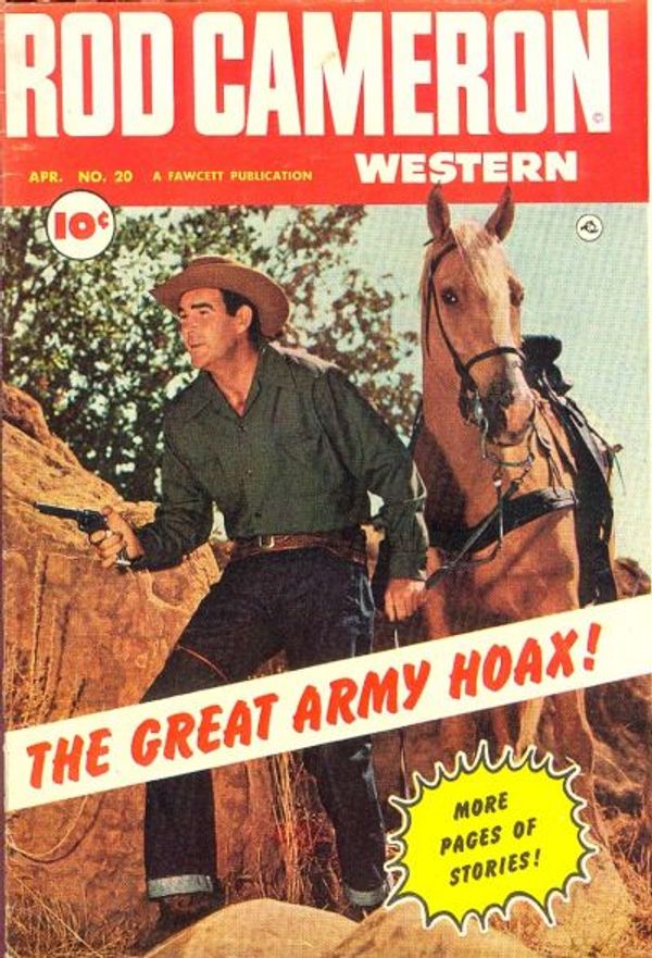 Rod Cameron Western #20