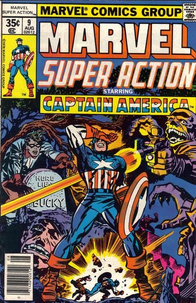 Marvel Super Action #9 Comic