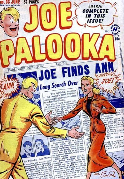 Joe Palooka #33 Comic