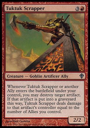 Tuktuk Scrapper (Worldwake) Trading Card