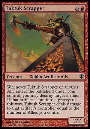 Tuktuk Scrapper (Worldwake)