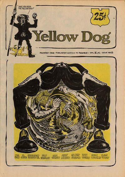 Yellow Dog #8 Comic