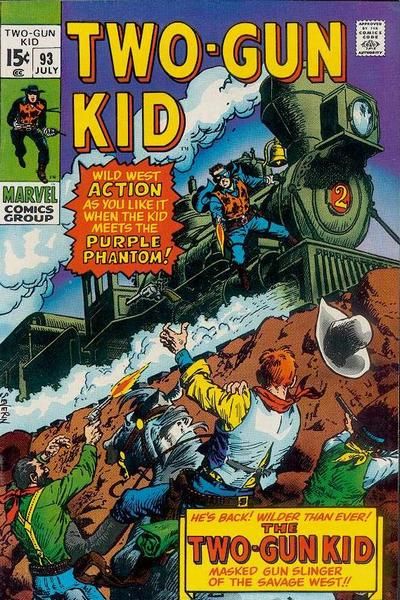 Two-Gun Kid #93 Comic