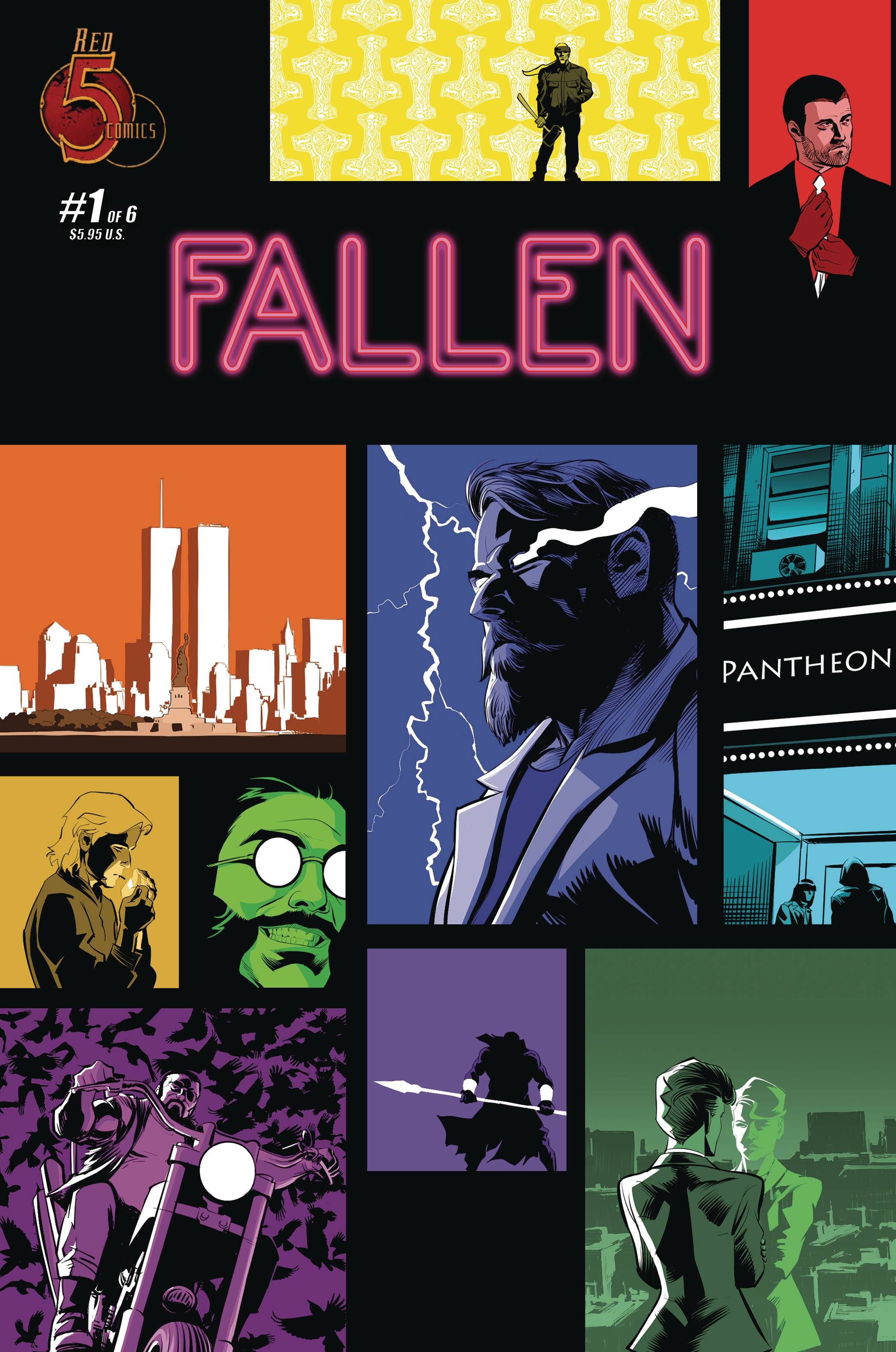 Fallen #1 Comic