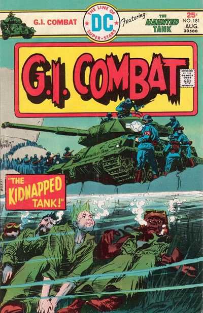 G.I. Combat #181 Comic