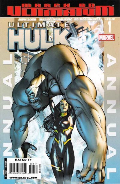 Ultimate Hulk Annual #1 Comic