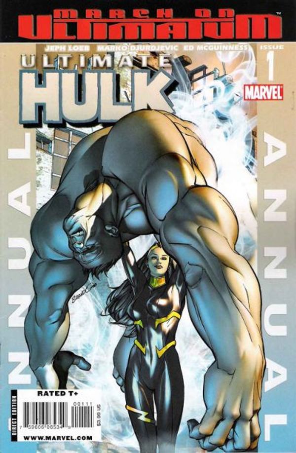 Ultimate Hulk Annual #1