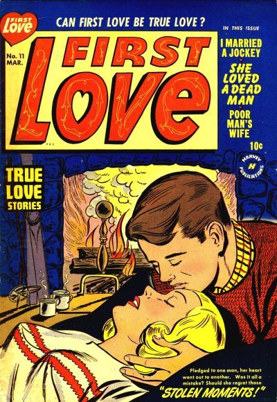 First Love Illustrated #11 Comic