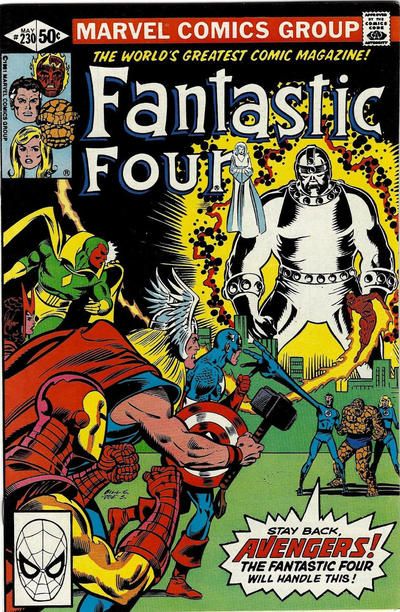 Fantastic Four #230 Comic