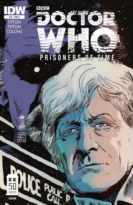 Doctor Who Prisoners Of Time #3 Comic
