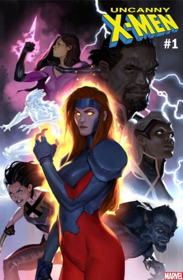 Uncanny X-Men #1 (Djurdjevic Variant)