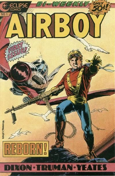 Airboy #1 Comic