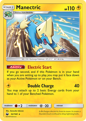 Manectric (52/168) - Celestial Storm