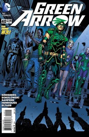 Green Arrow #40