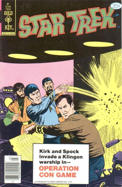 Star Trek #61 Comic