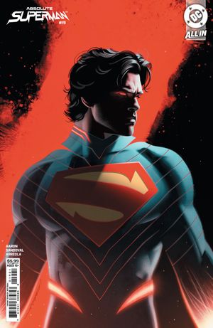 Absolute Superman #19 (Cvr B Jeff Dekal Card Stock Variant)