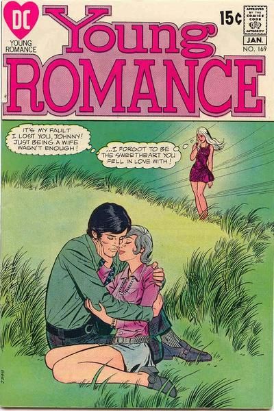 Young Romance #169 Comic