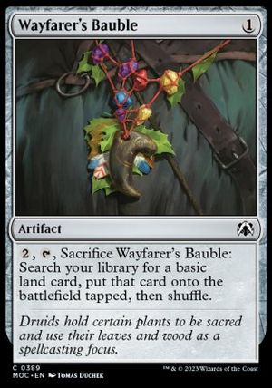 Wayfarer's Bauble (March of the Machine Commander Decks)