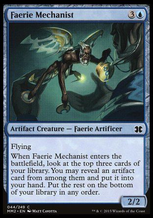 Faerie Mechanist (Modern Masters 2015) Trading Card