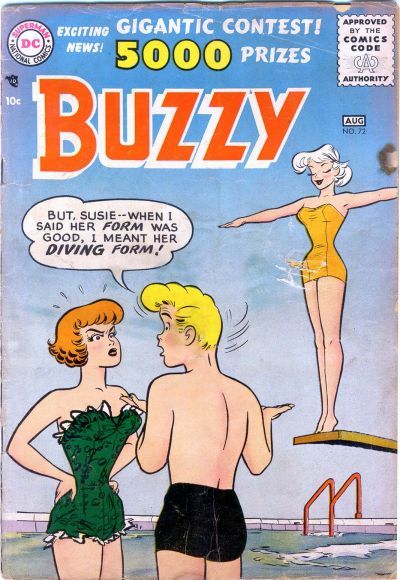 Buzzy #72 Comic
