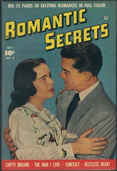 Romantic Secrets #8 Comic