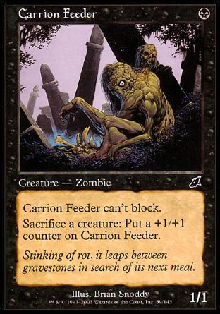 Carrion Feeder (Scourge) Trading Card