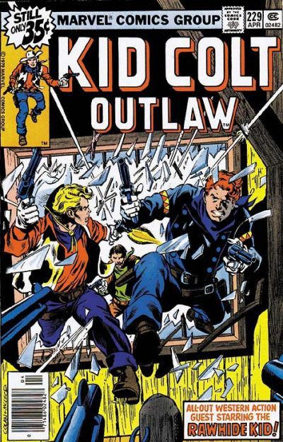 Kid Colt Outlaw #229 Comic