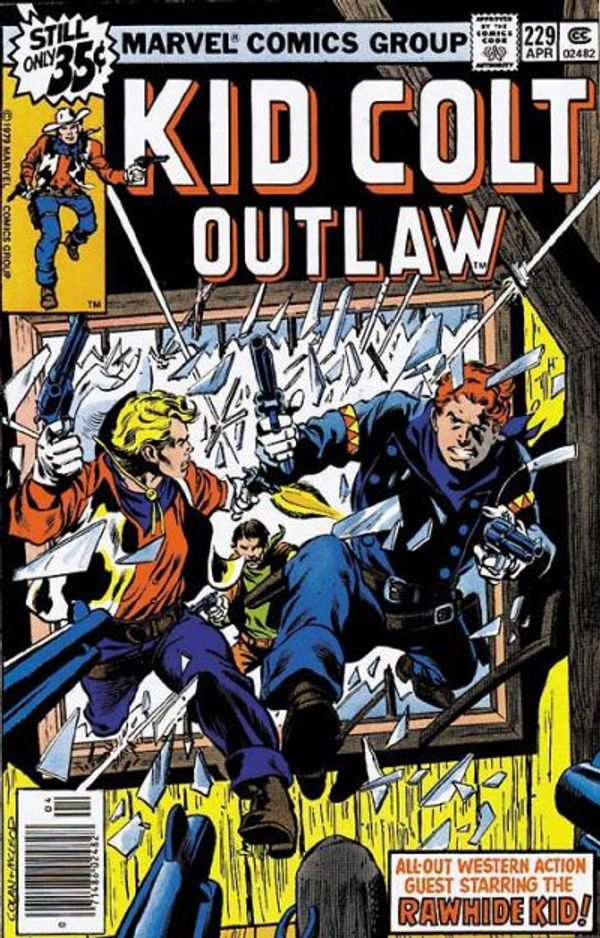 Kid Colt Outlaw #229
