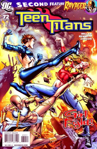 Teen Titans #72 Comic