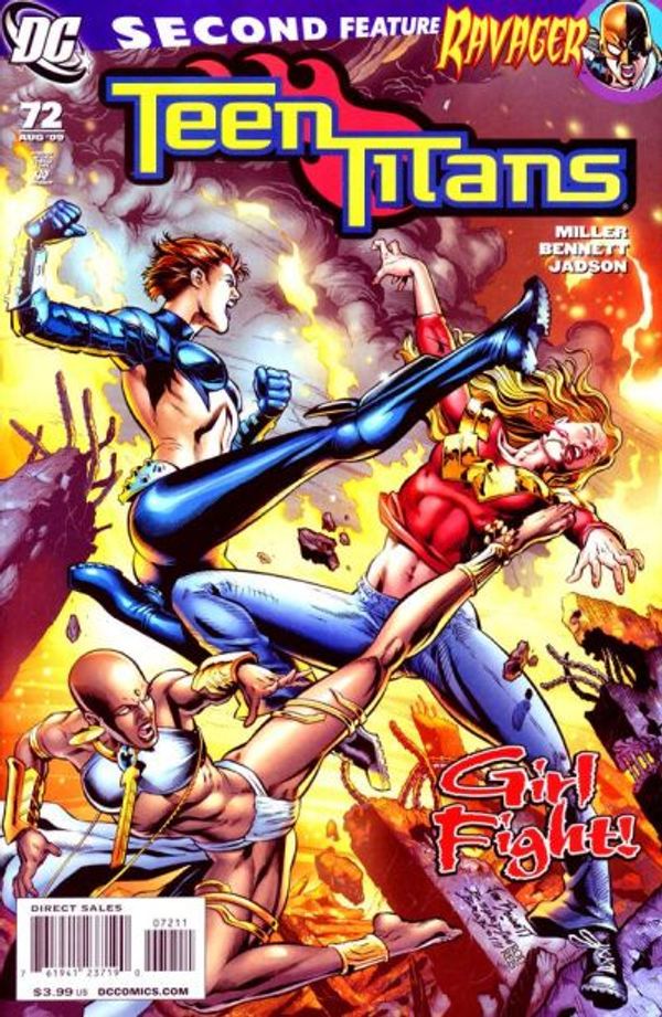 Teen Titans #72