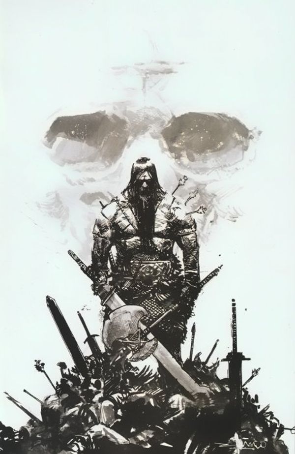 Conan The Barbarian #1 (Zaffino Sketch Cover)