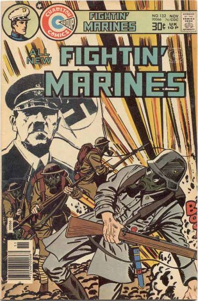 Fightin' Marines #132 Comic