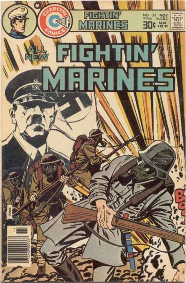 Fightin' Marines #132