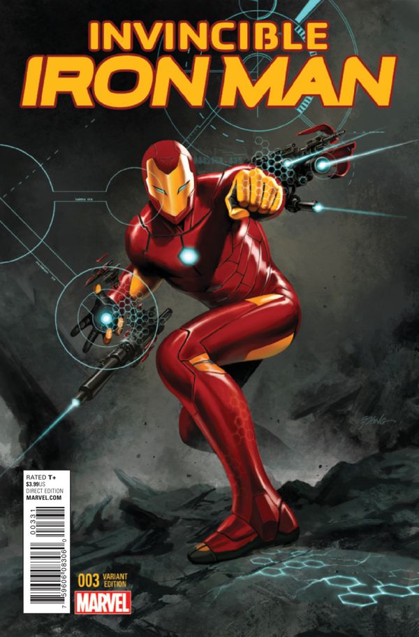 Invincible Iron Man #3 (Epting Variant)