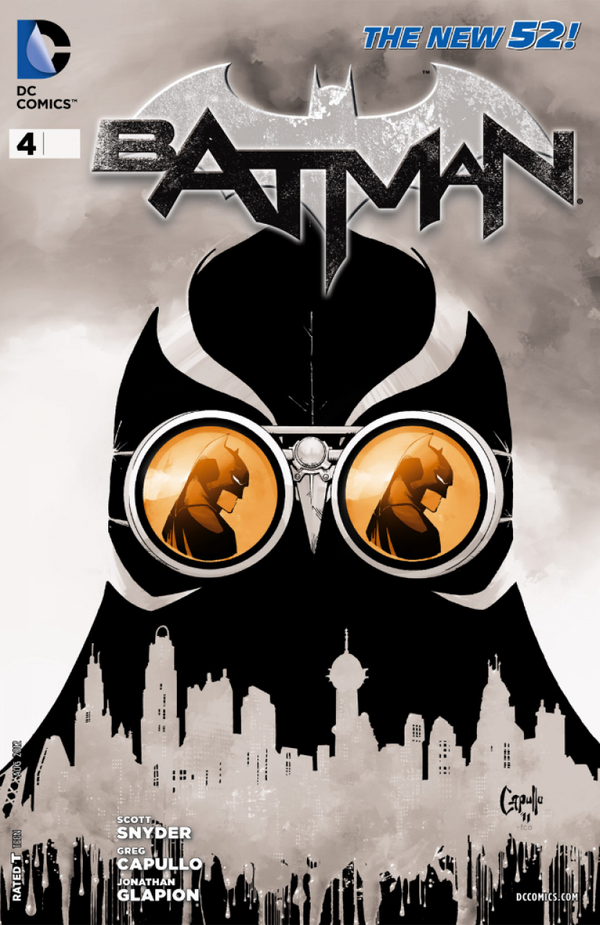 Batman #4 (4th Printing)