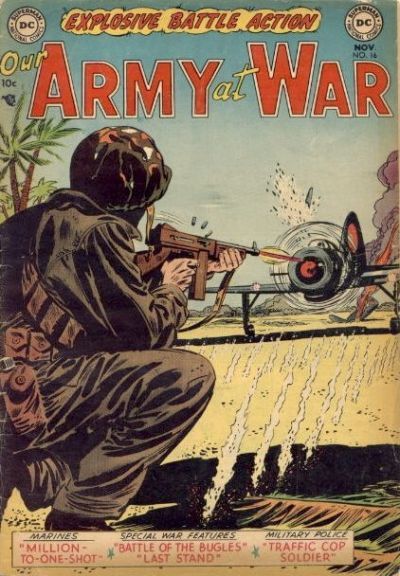 Our Army At War #16 Comic