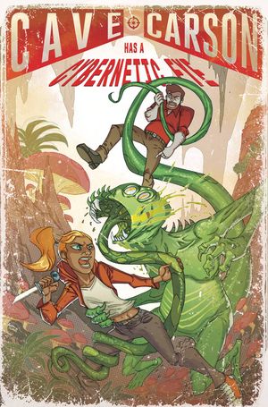Cave Carson Has A Cybernetic Eye #3