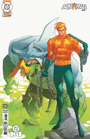 Aquaman #14 (Cvr C Ozgur Yildirim Card Stock Variant)