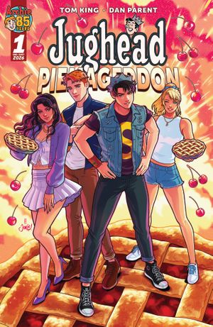 Jughead Piemageddon #1 (Cvr B Jen Bartel Var)