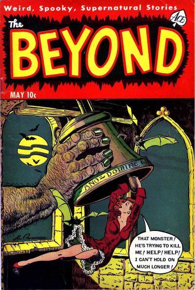 The Beyond #20 Comic