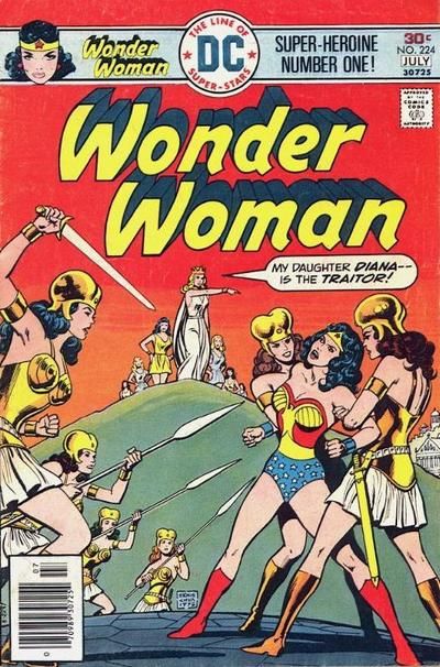 Wonder Woman #224 Comic