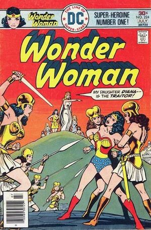 Wonder Woman #224