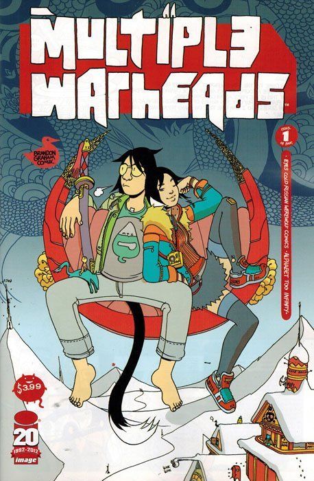 Multiple Warheads: Alphabet To Infinity #1 Comic