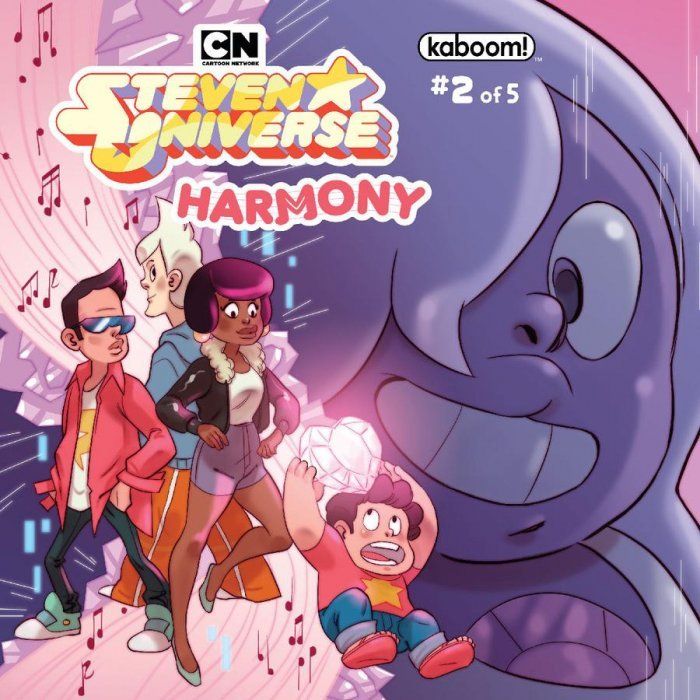 Steven Universe: Harmony #2 Comic